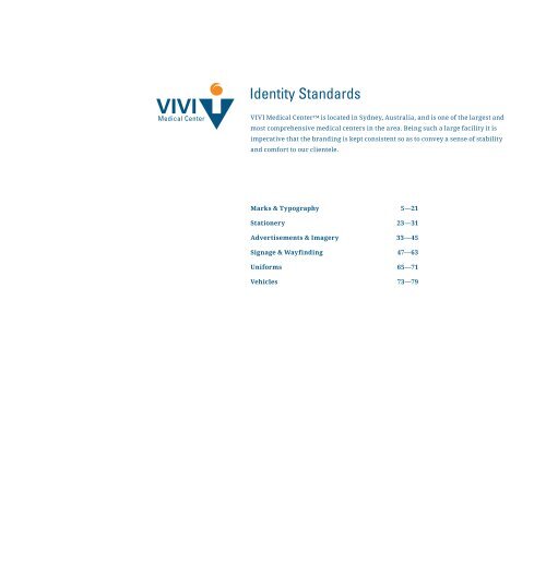 Vivi Medical Center | Identity Standards