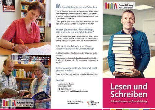 PDF, 2,54 MB - Lesen und Schreiben – Mein Schlüssel zur Welt