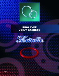 Flexitallic Ring Type Joint Brochure - CE Franklin Ltd.