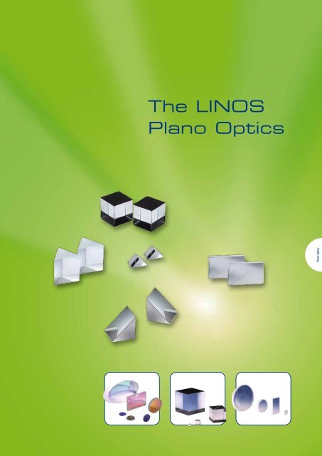 The LINOS Plano Optics - Qioptiq Q-Shop