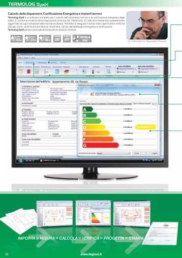 IMPORTA o MISURA CALCOLA VERIFICA PROGETTA ... - Infobuild