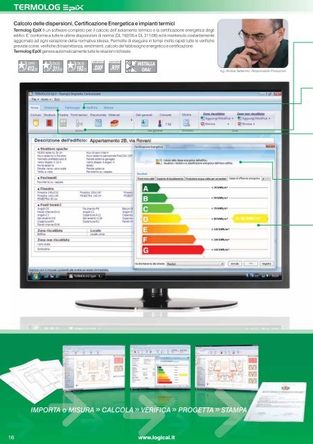 IMPORTA o MISURA CALCOLA VERIFICA PROGETTA ... - Infobuild