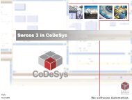 CoDeSys Programming