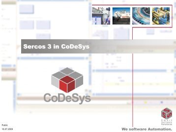 CoDeSys Programming