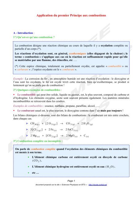 Cours Sciences Physiques En Bts Cours Sciences Physiques En Bts