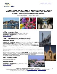 Kurban Oman_Special package DU-UK Groups