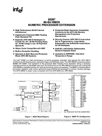 Intel - Bitsavers