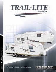 2011 Trail-Lite - R-Vision