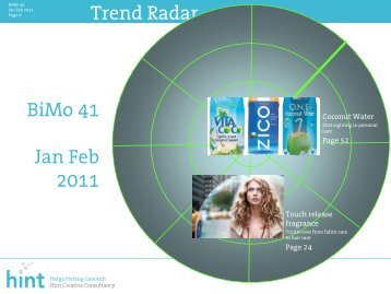 Trend Radar BiMo 41 Jan Feb 2011 - Hint-cc.com