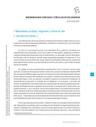 Modernidades confusas y cÃ­rculos de solidaridad - ASP Research