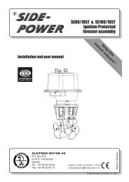 SIDE- POWER - Imtra