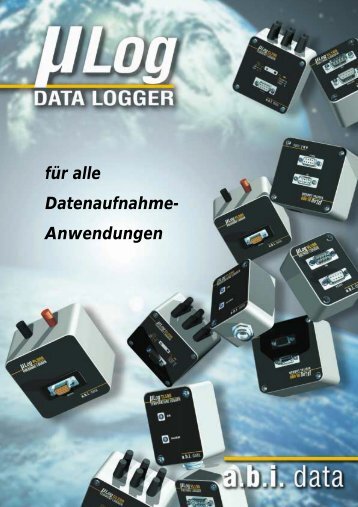 Logger und Zubehör - abi data Website