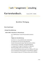 Druckversion als PDF-Dokument - Koch Management Consulting