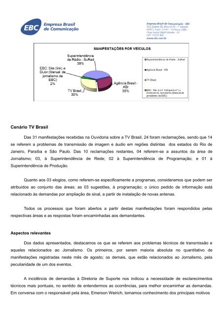 Agosto/2011 - EBC - Empresa Brasil de ComunicaÃ§Ã£o