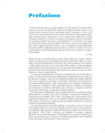 Presentazione/prefazione - McGraw-Hill Informatica