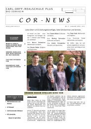 COR- NEWS Nr.17 April 11.pdf - Carl-Orff-Realschule
