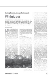 Wildnis pur Wildnis pur - LIPortal