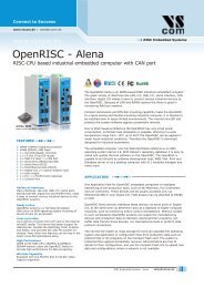 VSCOM OpenRISC - Alena