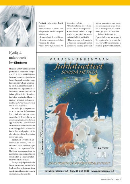 Vanhempien Sanomat 2/2009 - Suomen Vanhempainliitto