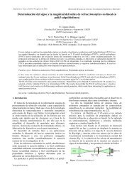 DeterminaciÃ³n del signo y la magnitud del Ã­ndice de refracciÃ³n ...