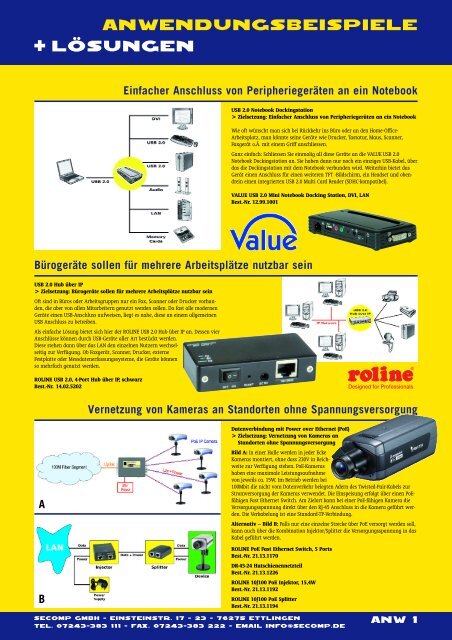 Audio/Video-Extension - Secomp