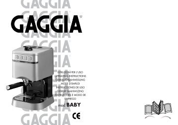 mod.BABY - Coffee Italia