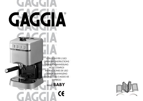 FILTRO CAFFE' 1 TAZZA MACCHINA DEL CAFFE GAGGIA BABY EVOLUTION