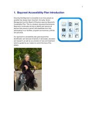 1. Baycrest Accessibility Plan Introduction