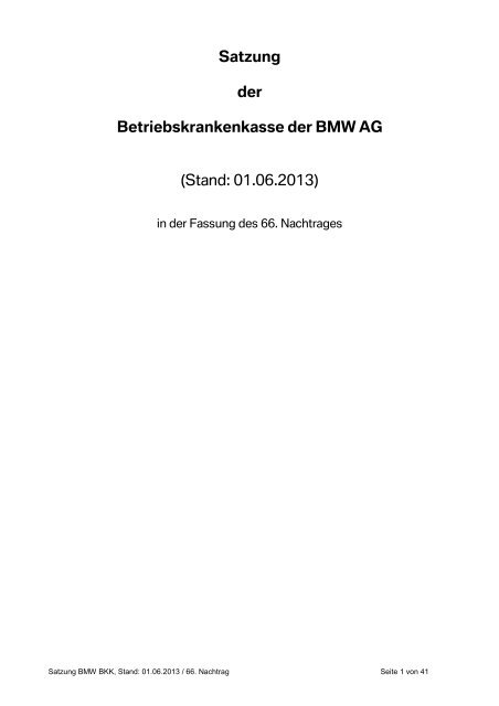 Stand 01 06 13 Bmw Bkk