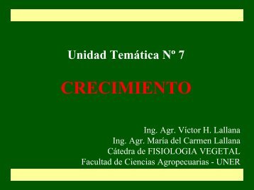 UT7-Diapositivas.ppt - Facultad de Ciencias Agropecuarias