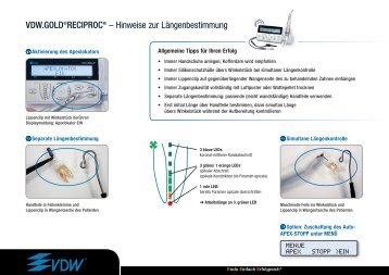 PPT Pflege und TIpps_8.7.13.indd - Vdw-dental.com