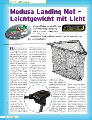 Medusa Landing Net â€“ Leichtgewicht mit Licht - MAD