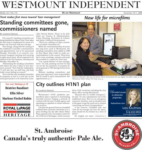 Layout 2 - Westmount Independent