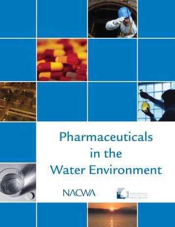 Pharmaceuticals in the Water Environment - DC Water
