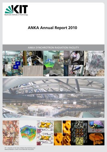 ANKA Annual Report 2010 - WiTec