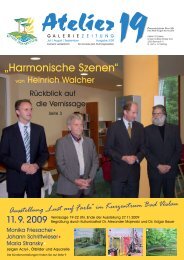 âHarmonische Szenenâ - Atelier 19