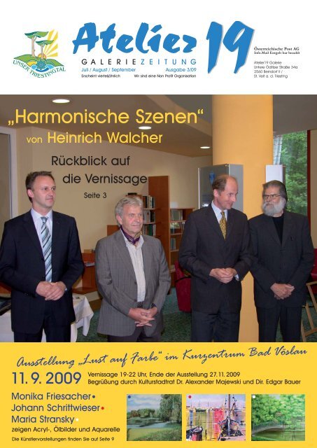 âHarmonische Szenenâ - Atelier 19