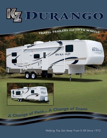2008 Durango Brochure - Rvguidebook.com