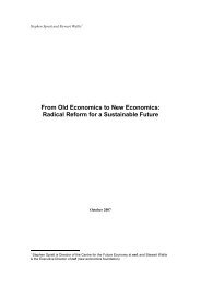 From Old Economics to New Economics- Radical ... - Bruce Nixon