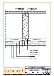 E:\K10 Specification Details\Ceilings\Timber Roof ... - Fermacell