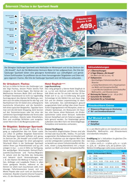 SnowTrex Katalog 2011