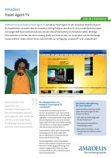 6 Free Magazines From De Amadeus Com