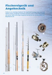 Fischereigerät und Angeltechnik