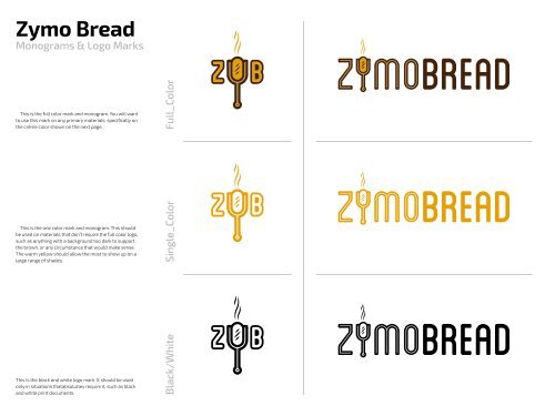 Zymo Bread | Branding & Identity