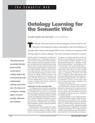 Ontology Learning for the Semantic Web