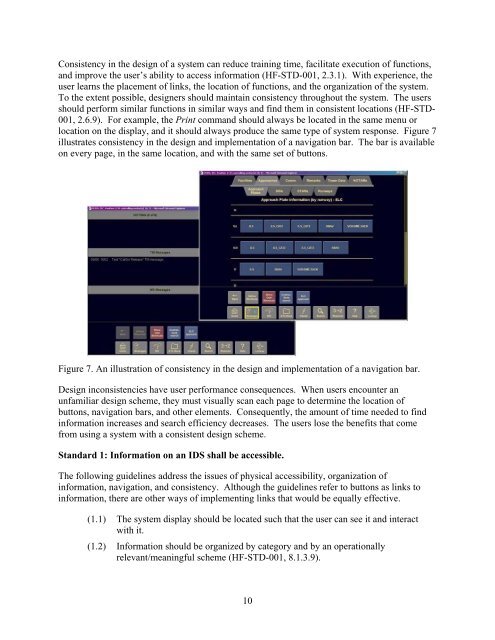 Design of information Display Systems for Air Traffic Control - FAA