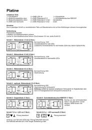 Bauanleitung - Digitalzentrale