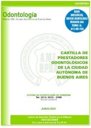 AMEBPBA - Cartilla Odontologia CABA - Junio