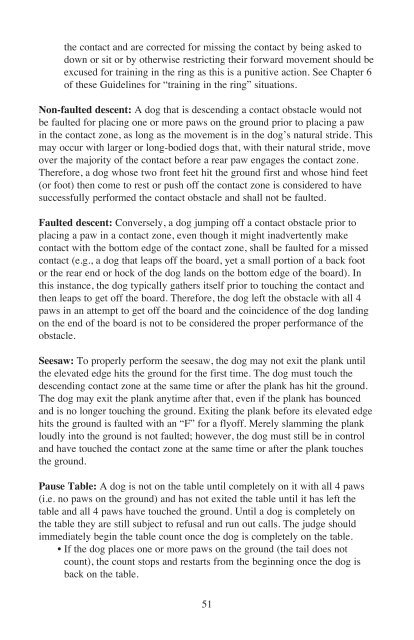 AKC Agility Judges Guidelines