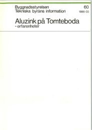 Aluzink pÃ¥Tomteboda